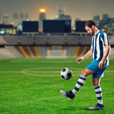 Playing Golf In The London Empire